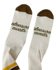 Cult Pleasure Socks - Brown