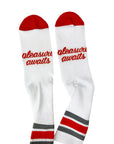 Cult Pleasure Socks - Red