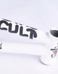 Cult Vick Behm Race Pro XL Frame - White 21.8" - Waller BMX