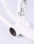 Cult Vick Behm 24" Race Cruiser Frame - White 22" - Waller BMX