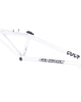 Cult Vick Behm 24" Race Cruiser Frame - White 22" - Waller BMX