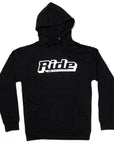 Ride UK BMX Classic Logo Hoodie - Black