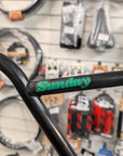 Sunday Bikes Handlebars With Grips - Black 9" Rise