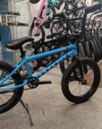 Cult Juvenile 18" BMX Bike Blue - Second Hand