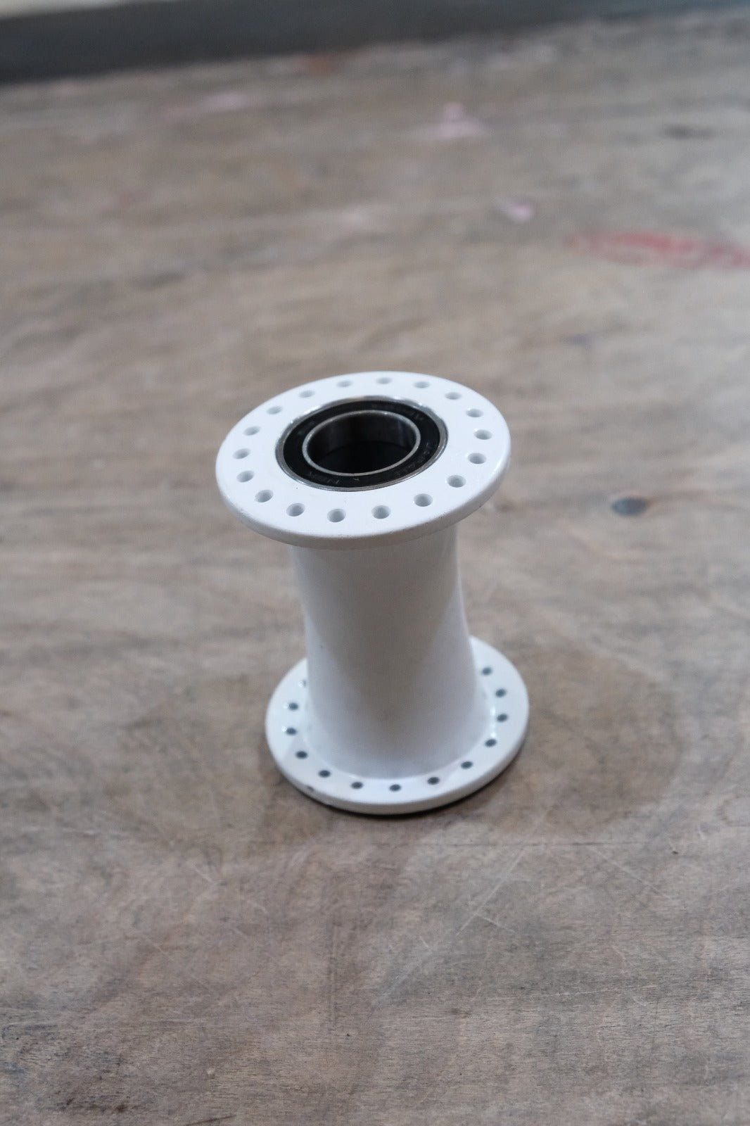 G-Sport Marmoset Front Hub Shell - White | Waller BMX