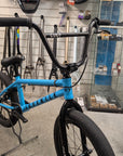 Cult Juvenile 18" BMX Bike Blue - Second Hand