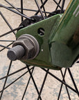 WeThePeople CRS 18" Complete BMX Bike - Dark Goblin (Shop Soiled)