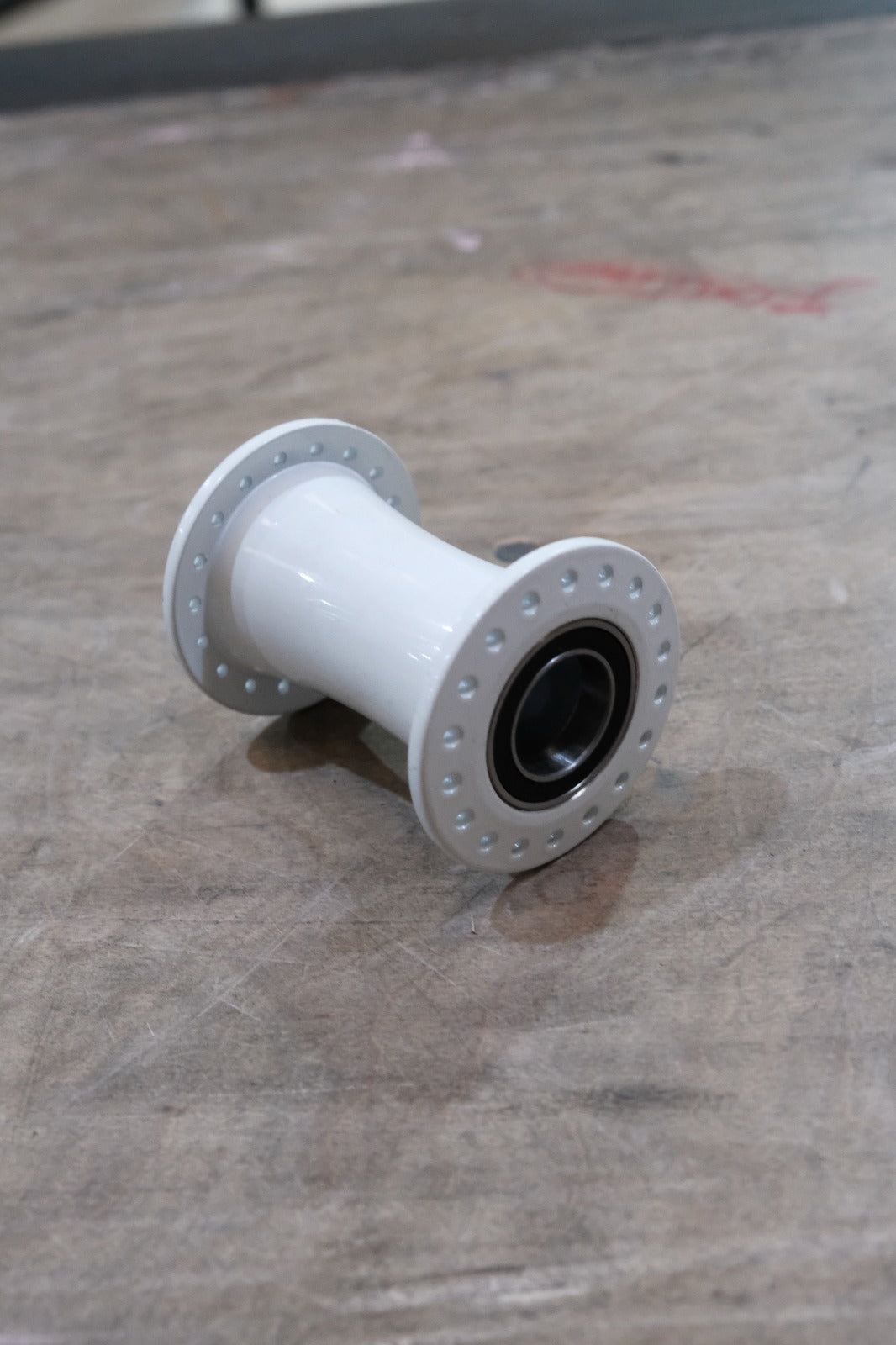 G-Sport Marmoset Front Hub Shell - White | Waller BMX