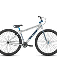 SE Bikes Big Flyer 29" Complete Bike - Iced Out Silver