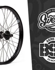 BSD Swerve x Aero Pro Complete Rear Wheel