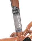 United Zuin V2 Miki Fleck Signature Frame Trans Bronze - Waller BMX