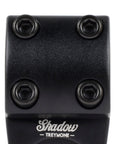Shadow Treymone top load stem Black 51mm reach