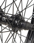 Shadow LHD Symbol rear wheel Black 9 tooth