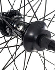 Shadow LHD Symbol rear wheel Black 9 tooth