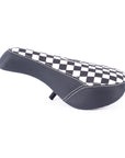 Cult X Vans Slip On Padded Pivotal Seat - Black/White Checkers, Gum Base