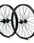 Tribal 20" Wheelset With RHD Cassette Wheel - Black