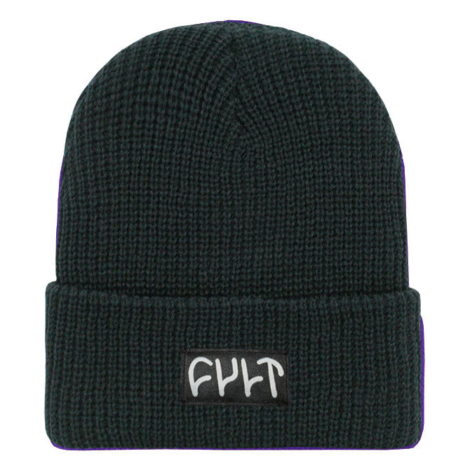 Cult Witness Ribbed Beanie | Waller BMX