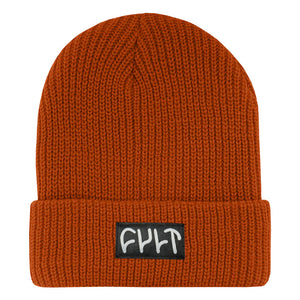 Cult Witness Ribbed Beanie | Waller BMX