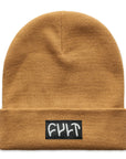 Cult Witness Tight Knit Beanie