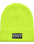 Cult Witness Tight Knit Beanie