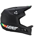 Leatt MTB Gravity 1.0 Helmet - Matte Black - Waller BMX