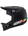 Leatt Junior MTB Gravity 1.0 Helmet - Matte Black - Waller BMX