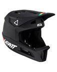 Leatt Junior MTB Gravity 1.0 Helmet - Matte Black - Waller BMX
