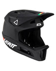 Leatt MTB Gravity 1.0 Helmet - Matte Black - Waller BMX