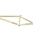 S&M ATF XL Beach Tan BMX Frame - Waller BMX