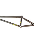 S&M ATF XL Trans Black BMX Frame - Waller BMX