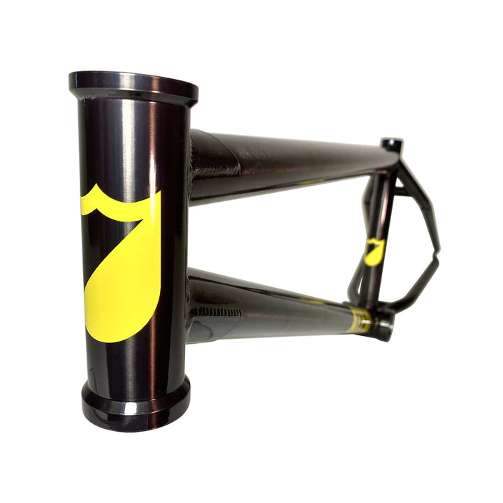 S&M ATF XL Trans Black BMX Frame | Waller BMX