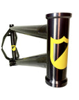 S&M ATF XL Trans Black BMX Frame - Waller BMX