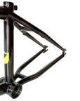 S&M ATF XL Trans Black BMX Frame - Waller BMX