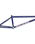 S&M Hoder BTM XL Frame FITED Blue (Edwin Colourway) - Waller BMX
