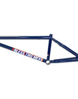 S&M Hoder BTM XL Frame FITED Blue (Edwin Colourway) - Waller BMX