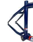 S&M Hoder BTM XL Frame FITED Blue (Edwin Colourway) - Waller BMX