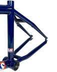 S&M Hoder BTM XL Frame FITED Blue (Edwin Colourway) - Waller BMX