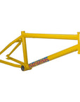 S&M Hoder BTM XL Frame Mustard Yellow - Waller BMX