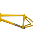 S&M Hoder BTM XL Frame Mustard Yellow - Waller BMX