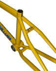 S&M Hoder BTM XL Frame Mustard Yellow - Waller BMX