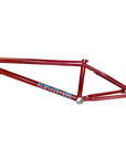S&M Hoder BTM Frame Brick Red - Waller BMX