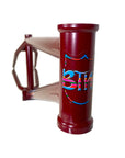 S&M Hoder BTM Frame Brick Red - Waller BMX