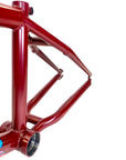 S&M Hoder BTM Frame Brick Red - Waller BMX