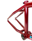 S&M Hoder BTM Frame Brick Red - Waller BMX
