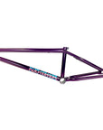 S&M Hoder BTM Frame Dark Plum - Waller BMX