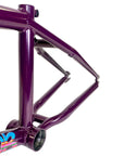 S&M Hoder BTM Frame Dark Plum - Waller BMX