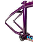 S&M Hoder BTM Frame Dark Plum - Waller BMX