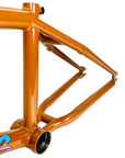 S&M Hoder BTM Frame Shit Brown - Waller BMX
