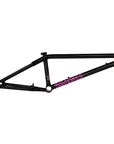 S&M L.A.M.F. Jason Ball Sig Frame Blackout - Waller BMX