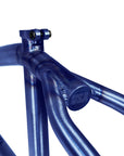 S&M L.A.M.F. Jason Ball Sig Frame Code Blue - Waller BMX